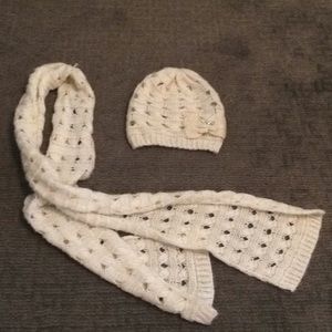 Hat and scarf